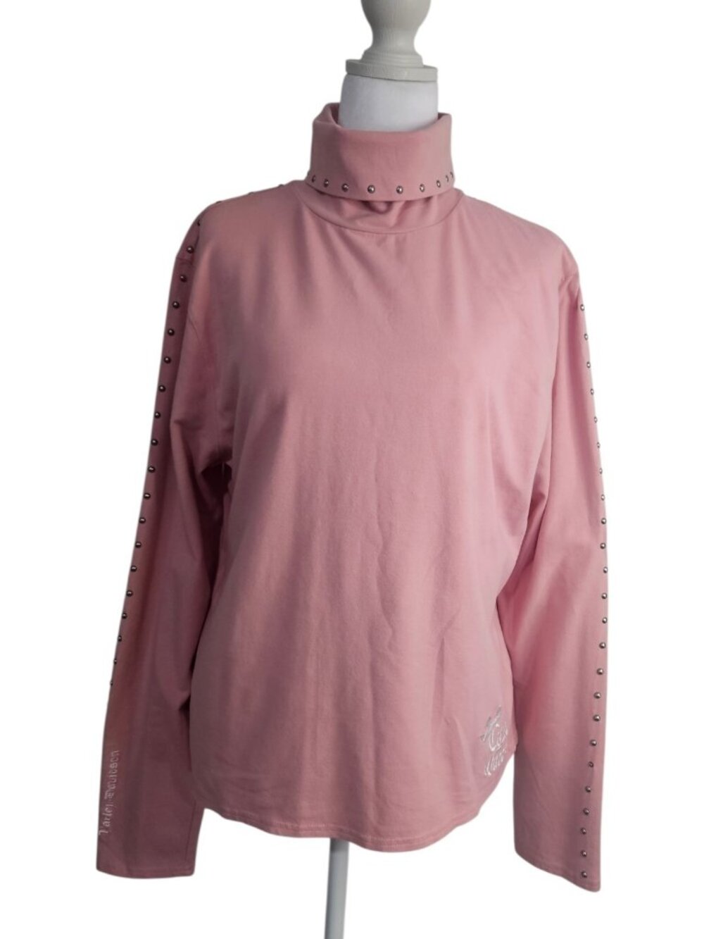 Harley Davidson Studded Turtleneck Size XL(seep descriptions)